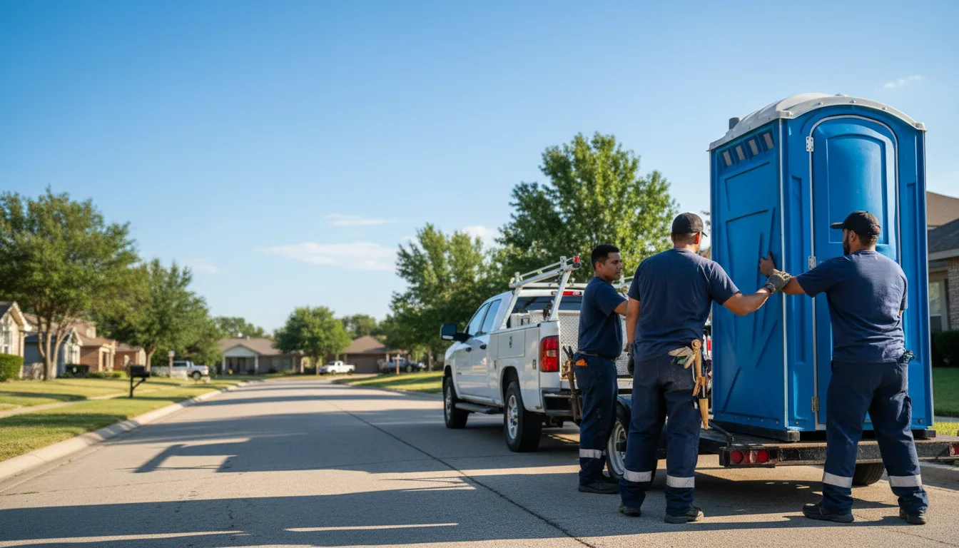 Portable Toilet Rental in Ocilla, GA near me